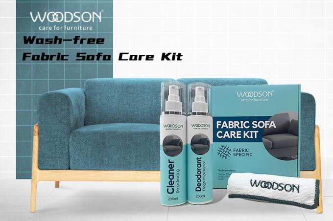 Kit de cuidados com móveis de tecido Assento de carro Sofas de tecido branco Limpeza Sabão Spray líquido Limpeza de tecido e desodorante 0