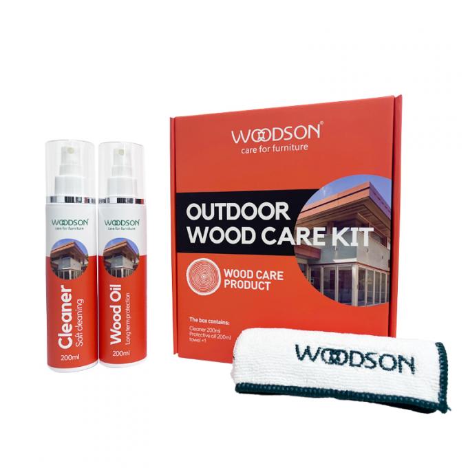 Eco-friendly Outdoor Wood Polish Cleaning Set Cleaner de poeira de superfície Spray Mobiliário de limpeza de madeira Óleo de solvente para limpeza de madeira 2