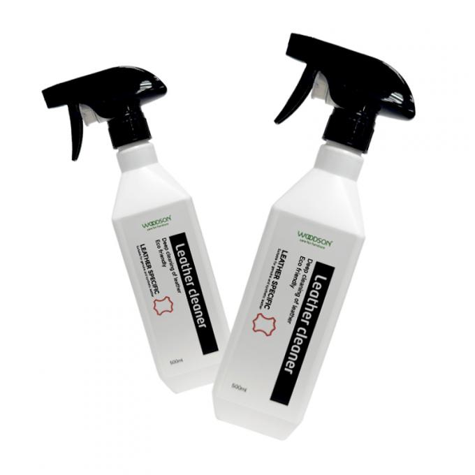 Limpeza para uso doméstico 500ml Limpeza de couro Sofá Limpeza de couro Sofá Limpeza de couro Spray PU Limpeza de sofá 1