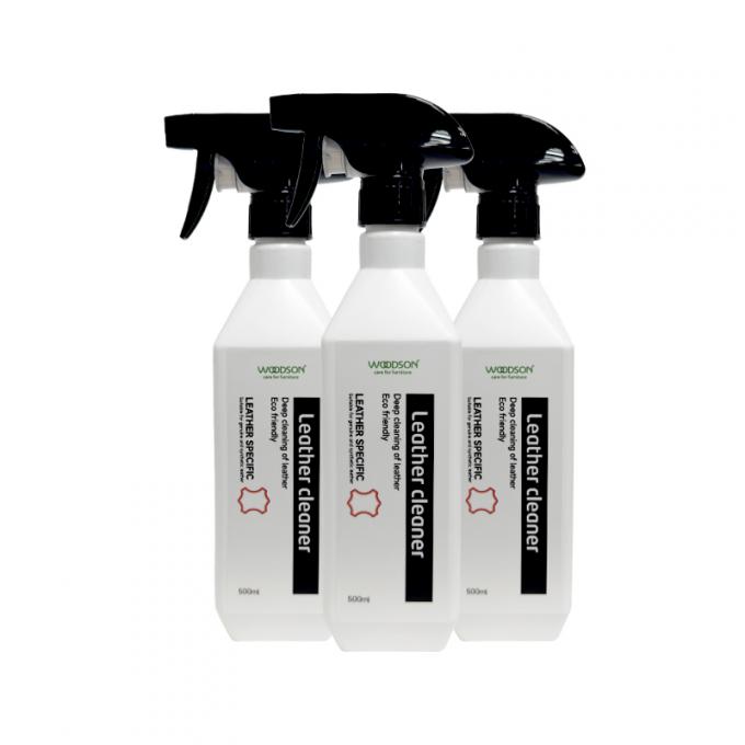 Limpeza para uso doméstico 500ml Limpeza de couro Sofá Limpeza de couro Sofá Limpeza de couro Spray PU Limpeza de sofá 2