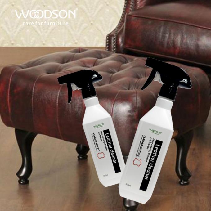 Limpeza para uso doméstico 500ml Limpeza de couro Sofá Limpeza de couro Sofá Limpeza de couro Spray PU Limpeza de sofá 3