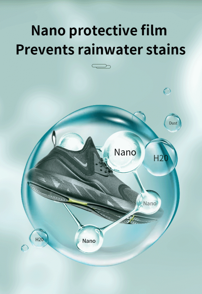 Gráfico de PSAF livre Repelente de água Impermeável para tecidos Couro Protector de móveis Cuidados de móveis Spray impermeável 3