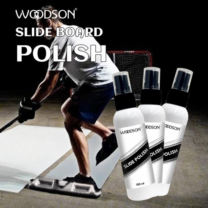 Tabela de escorrega de hóquei personalizada Polish Premium Silicone Spray Safe para azulejos de hóquei 0