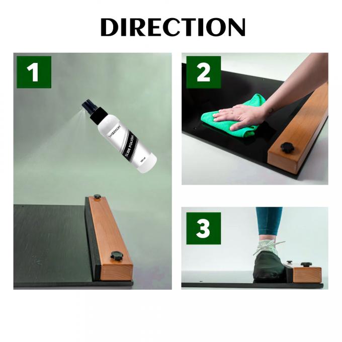 Tabela de escorrega de hóquei personalizada Polish Premium Silicone Spray Safe para azulejos de hóquei 2