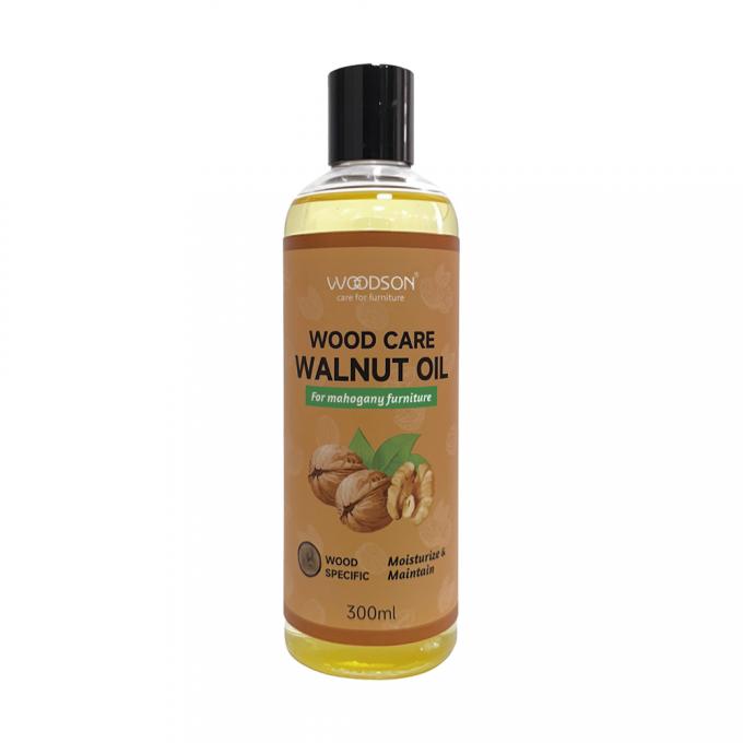 Óleo de cuidados com móveis para madeira 150 ml Tratamento de Mahogany de nozes Óleo natural de cuidados com madeira Nutre hidratação profunda Manutenção 1