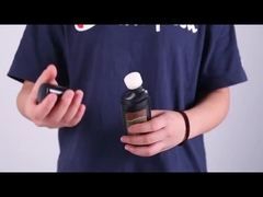 A sapata de JJ-011-Instant brilha o polonês de sapata líquido de alto brilho polonês com cabeça da escova