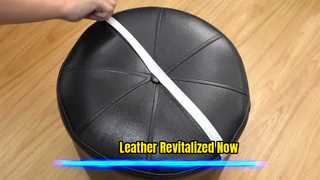 Jogo de couro liso do cuidado