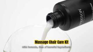 Kit de cuidados para cadeira de massagem