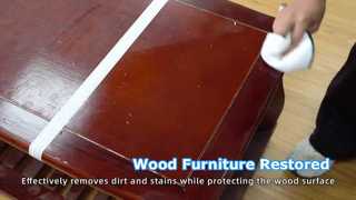 Kit de cuidado de madeira para ambientes internos