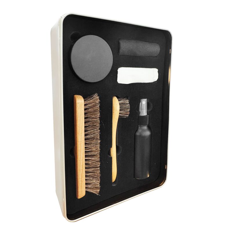 Professional Leather Care Product OEM Shoe Polishing Kit Leather Cleaner And Shoe Polish Cream Set Leather Shoe Leather Care Products Shoe Care Items Shoe Polishing Kit