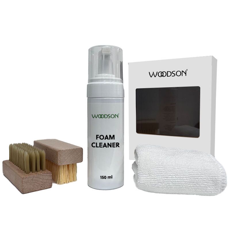 Portable Premium White Custom Private Label Foam Shoe Cleaner Spray Sneaker Cleaning Kit